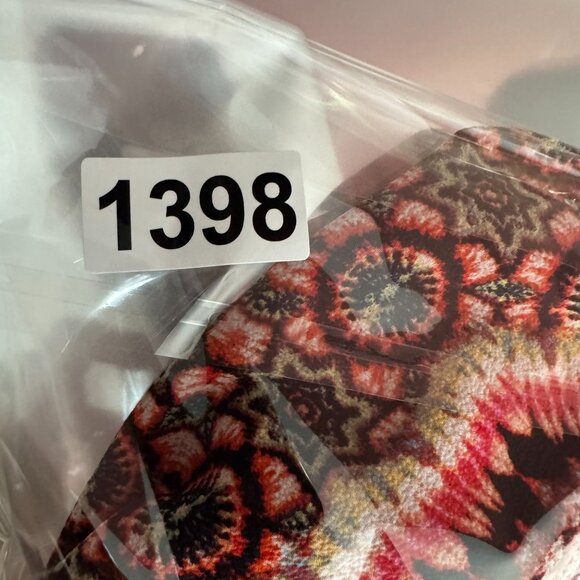 Anthropologie Fig and Flower Women's Tunic Blouse Plus‎ 2X Floral Side Slit Boho - Picture 7 of 7